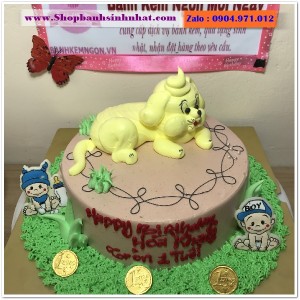 Bánh Sinh Nhật Con Heo Tuổi Hợi- Y63